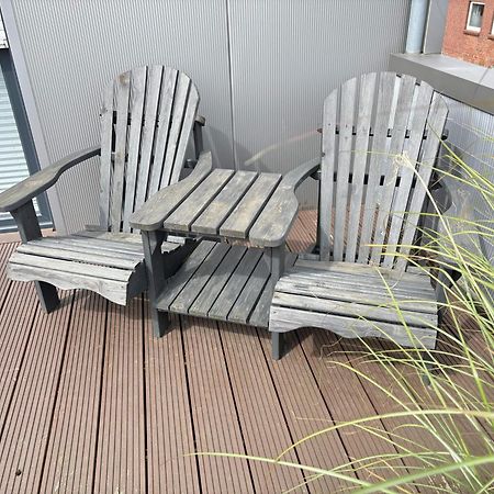 Ferienwohnung Ankerplatz Emden Esterno foto