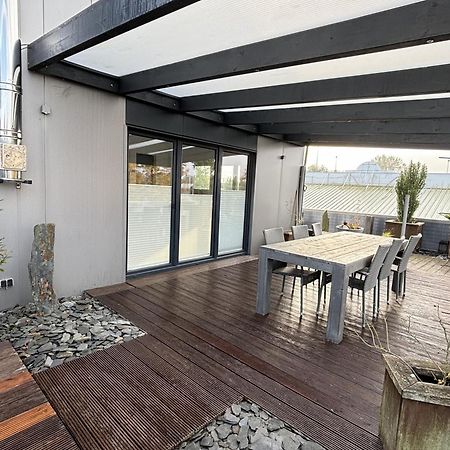 Ferienwohnung Ankerplatz Emden Esterno foto