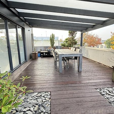 Ferienwohnung Ankerplatz Emden Esterno foto