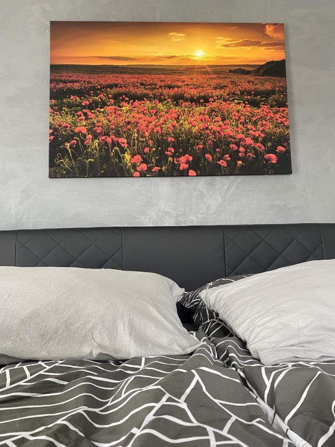 Ferienwohnung Ankerplatz Emden Esterno foto