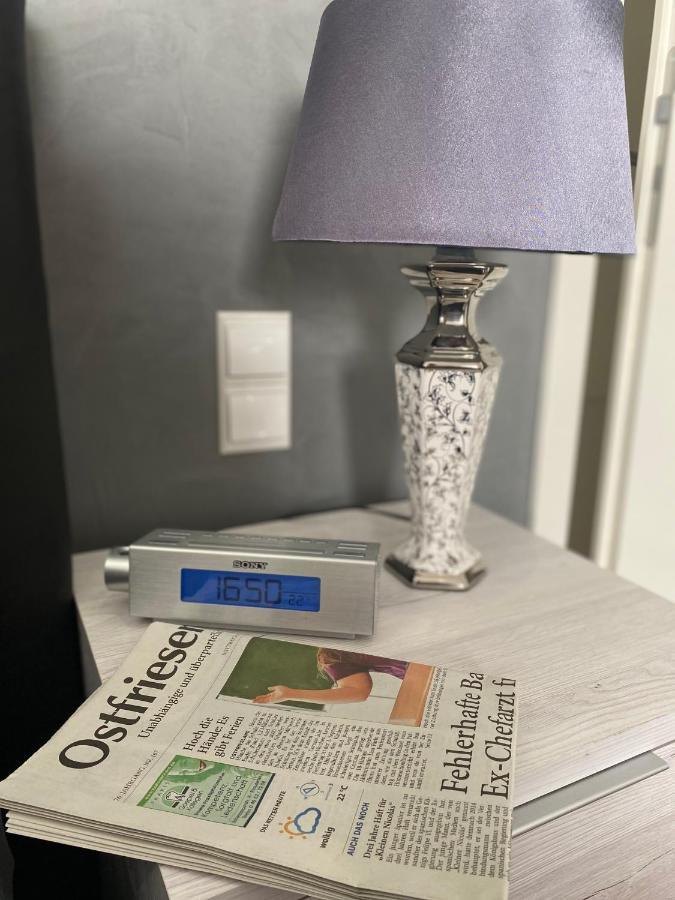 Ferienwohnung Ankerplatz Emden Esterno foto