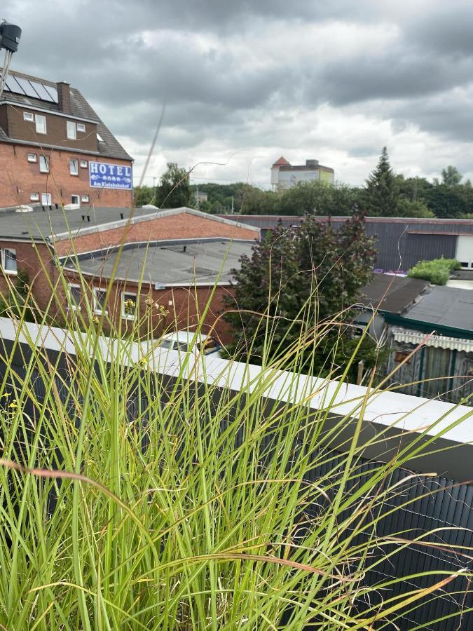 Ferienwohnung Ankerplatz Emden Esterno foto