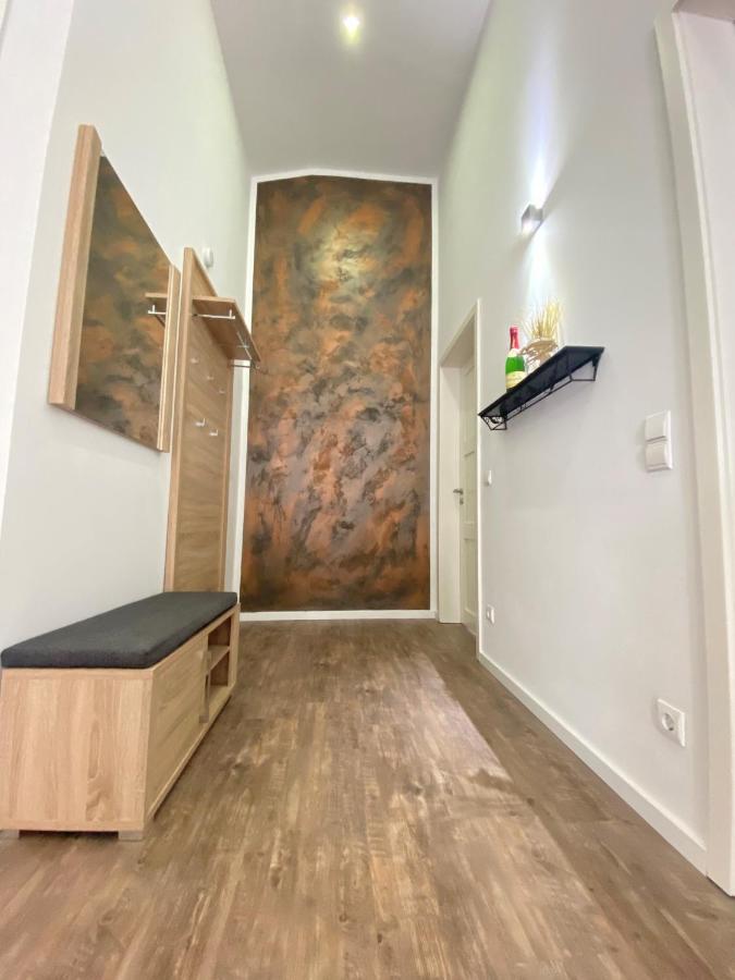 Ferienwohnung Ankerplatz Emden Esterno foto