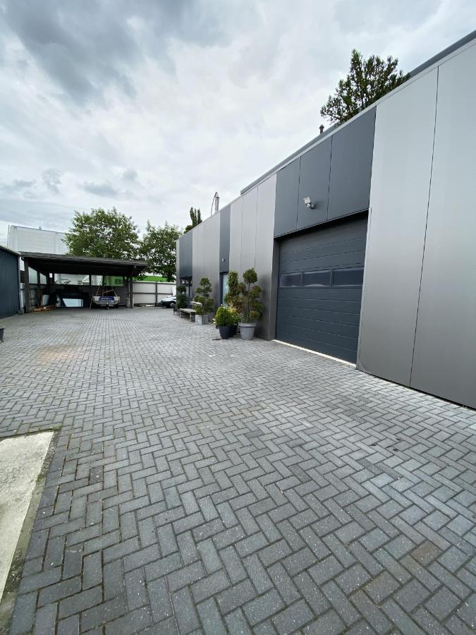 Ferienwohnung Ankerplatz Emden Esterno foto