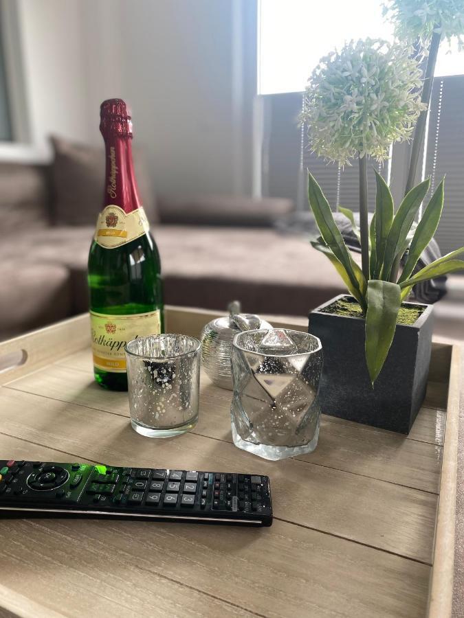 Ferienwohnung Ankerplatz Emden Esterno foto