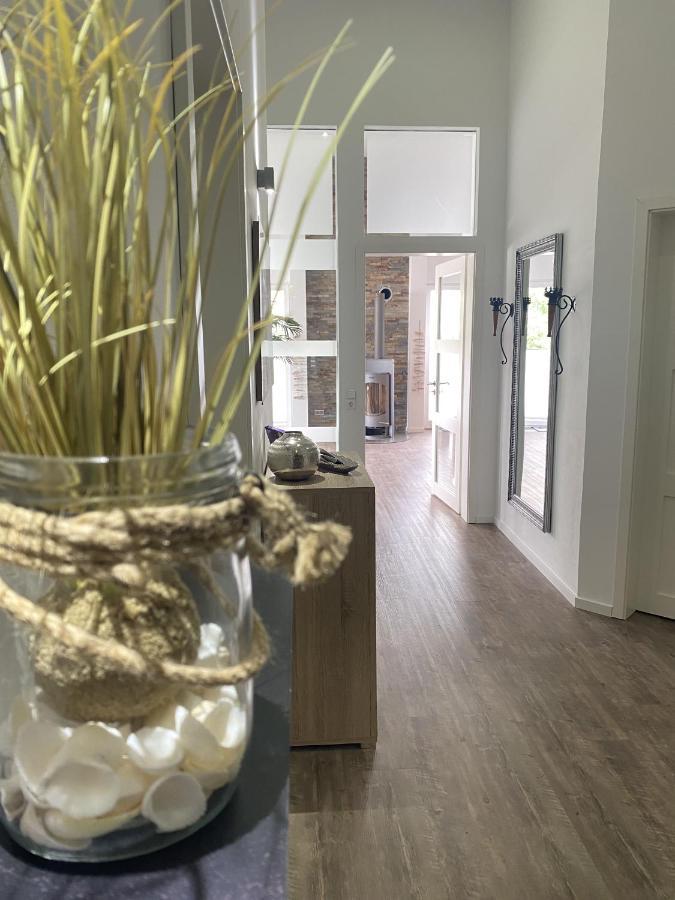 Ferienwohnung Ankerplatz Emden Esterno foto