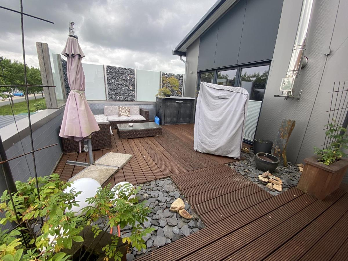Ferienwohnung Ankerplatz Emden Esterno foto