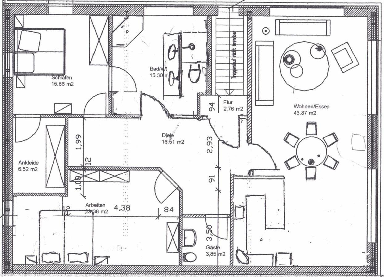 Ferienwohnung Ankerplatz Emden Esterno foto