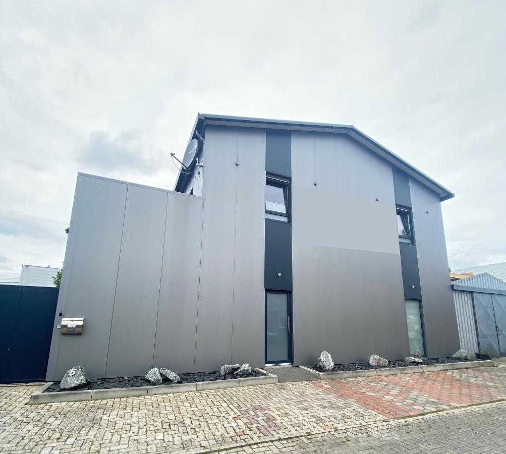 Ferienwohnung Ankerplatz Emden Esterno foto