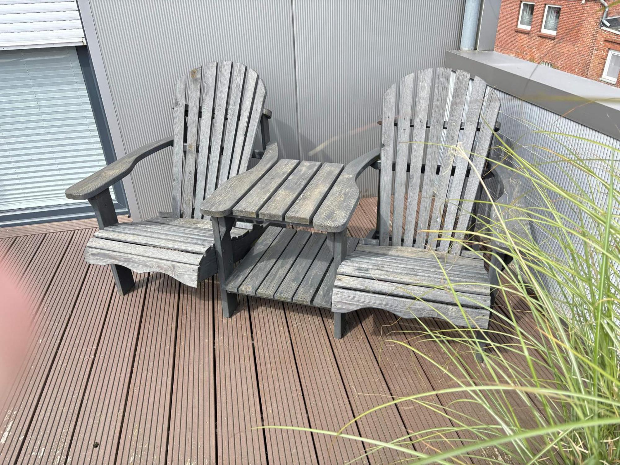 Ferienwohnung Ankerplatz Emden Esterno foto